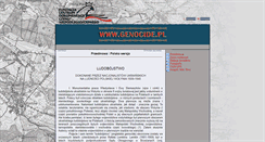 Desktop Screenshot of genocide.pl